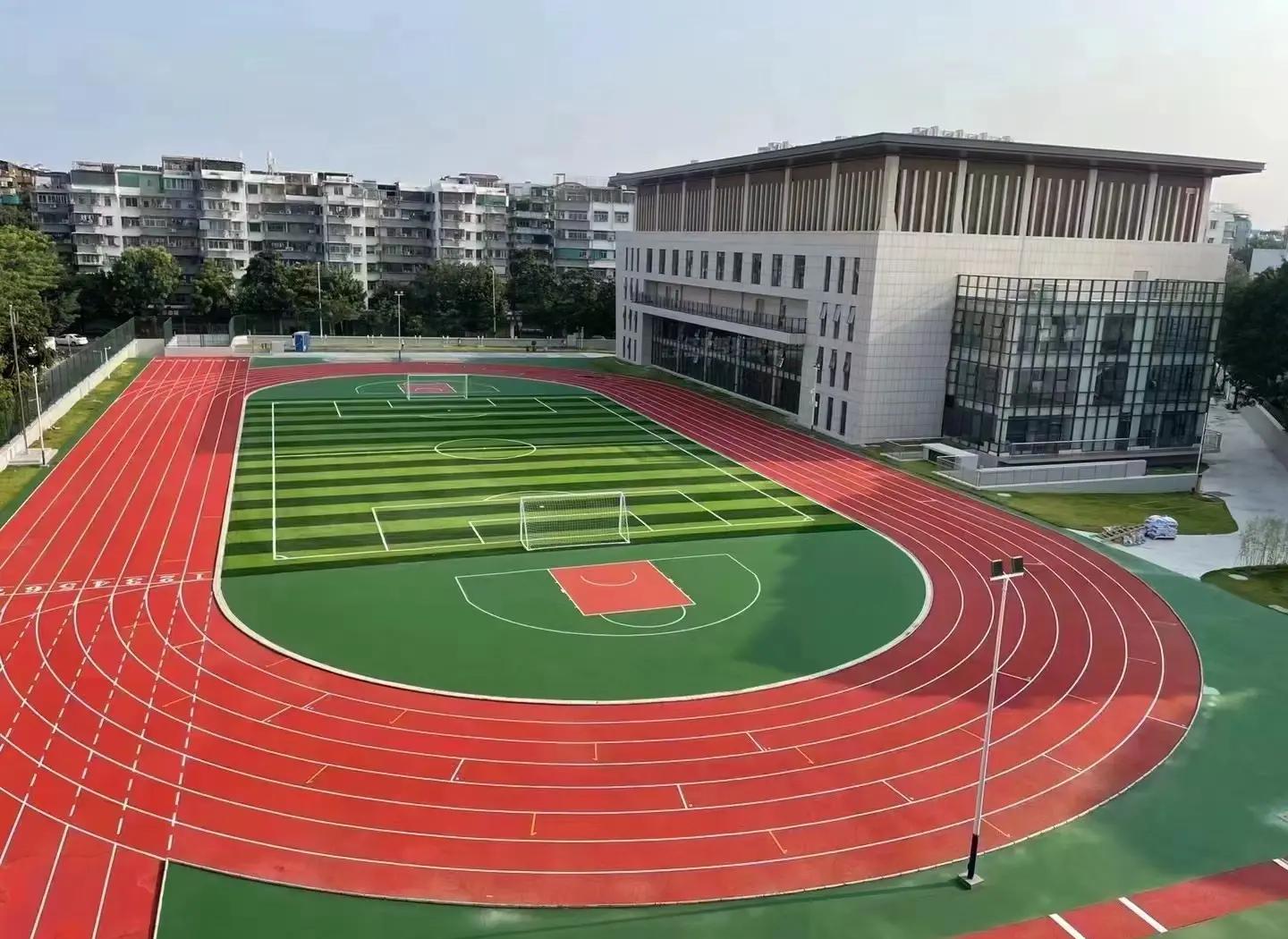 大连市硅PU材料塑胶篮球场 - 哪里好